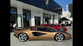 Редкий суперкар Lamborghini Countach V12 2022 года #автомобили #роскошныеавтомобили #суперкары #l...