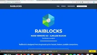 Raiblocks on the rise!