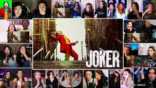 Stairs dance scene | Joker (2019) reaction mashup
