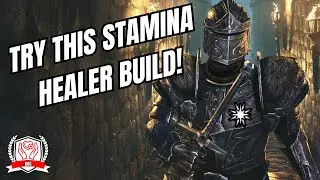ESO Stamina Healer Build Guide For 2025!