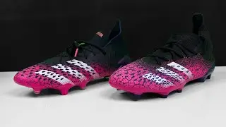 COMPARE: adidas Predator Freak .1 FG/AG vs adidas Predator Freak .3 FG/AG