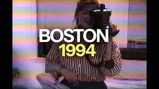 Boston in the 1990s | Vintage Video