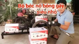 Những đơn hàng máy nổ bỏng 