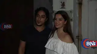 SPECIAL SCREENING OF FILM AJJI AT SUNNY SUPER SOUND IN JUHU 2017