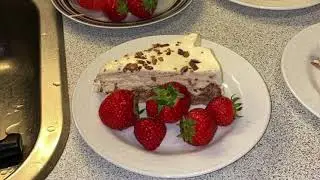 How To Make ICE CREME CAKE - Domaci Sladoled  Sa Dajim Cokoladmo