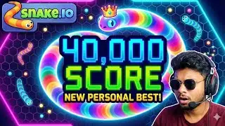 I FINALLY HIT RANK #1 IN SNAKE.IO! (World Record?) #snakeio #snakeio_worldrecord