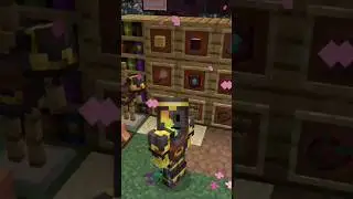 Opinions On the Armor Trimming Minecraft 1.20? #subscribe #gaming #minecraft #viral #queenbee #armor