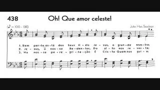 Hinário 5 CCB - Hino 438 - Oh! Que amor celeste! - Strings - Teclado Yamaha PSR S670
