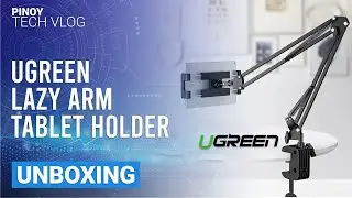 Ugreen Universal Holder with Flexible Long Arm Unboxing - TAGALOG