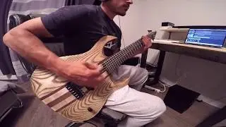 The Unknown Theory - Subconsciously Withhold ( Guitar Playthrough )