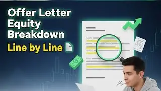 Decoding Your Offer Letter: A Line-by-Line Equity Breakdown | The Breakdown Lane