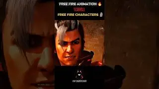 free fire max old animation with ff characters #shorts #viralshort #totalgaming #shortvideo