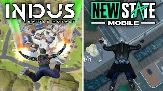 New State Mobile vs. Indus Battle Royale Comparison 2024🔥Which One Is Best?