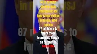 🌍 G7 Warns: Nations Boosting Russian Oil Imports Face Sanctions subscribe my channel