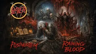 🔥👹Slayer - Postmortem + Raining Blood👹🔥 [Subtitulos en Español] [1080p 60 FPS]