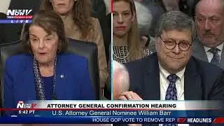PART 1 Attorney General Nominee William Barr Confirmation Hearing