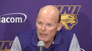 UNI Football Press Conference - Aug. 27, 2018 - Will McElvain
