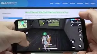 Gaming Quality Test on XIAOMI Redmi Note 6 Pro - Garena Free Fire Gameplay