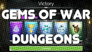 Gems of War - Daily Dungeons Play and Rewards