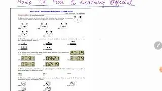 International Kangaroo Mathematics Contest 2019 Solved Paper Benjamin level(5-6) [3 points problems]