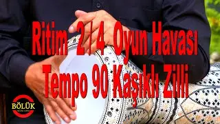 Serhat Bölük - Ankara Oyun Havası Ritmi 2/4 Tempo 90. Kaşıklı.Zilli..14 dakika.2023 Official