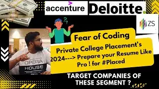 IT Placement 2024-- Target to these Segments of Companies with few Hacks! [ 5 LPA-15 LPA]
