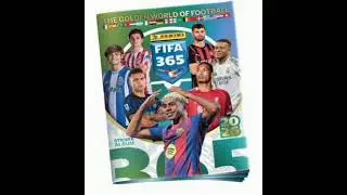 Em breve no nosso canal! O album #fifa 365 da panini 2026! #shorts #futebol #fifa