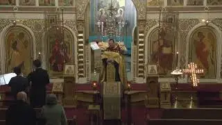 Great Vespers - Archangel Michael and All the Bodiless Powers of Heaven 11/7/2024