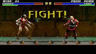 Sheeva - Mortal Kombat 3 - All Fatalities, Animality, Friendship, Babality and Ending.