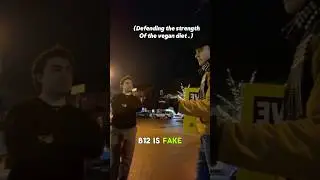 Будьте веганом, а не 
