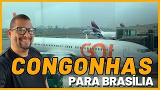 Tudo sobre o voo da Gol de Congonhas para Bras&iacute;lia