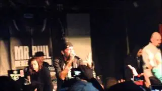 Rak feat. Danno & Marciano - Vattene RMX live @ Niente X Nessuno Night 27-12-2014