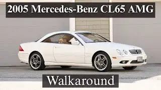 Is this the RAREST CL65 AMG in Existence? (Ex-Michael Fux Collection)