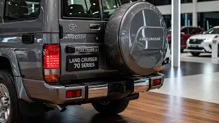 New 2026 Toyota Land Cruiser 70 Series &ndash; Legendary Off-Road Beast Returns | Full USA Review