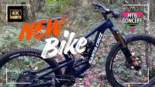 Mon nouveau v&eacute;lo !! SANTA CRUZ MEGATOWER Montage /upgrade/ premi&egrave;re impression 