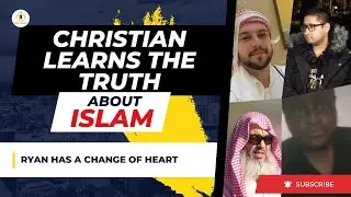 Sincere Christian Learns The Truth About Islam | ft. @DawahWise @ijazthetrini Sh. Ibn Hazm