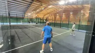 Janesh & Ray Vs Paul & Nav | Friendly | 11/12/2025 | David Lloyd Birmingham | Padel |