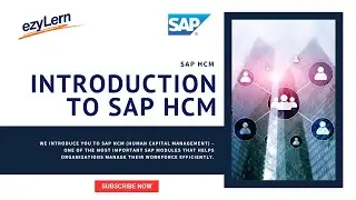 Introduction to SAP HCM | Beginner&rsquo;s Guide to SAP Human Capital Management