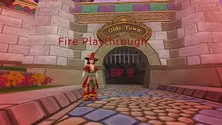 Wizard101 Fire Playthrough EP 3: Lovely conversation about the undead.