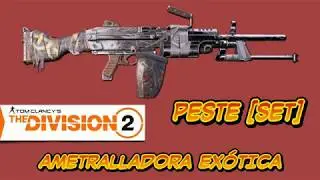 DIV2/PVP/DZ/TU6 My Exotic Machine Gun Set PLAGUE