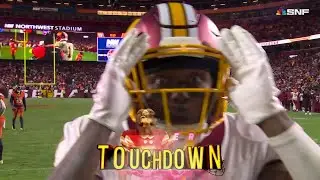 Scary Terry! WR scores in OT