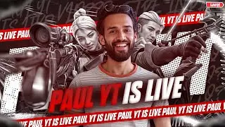🔥Road To ASCENDENT | Streaming Till ASCENDENT | Hunting for INSANE Skins!| Paulislive