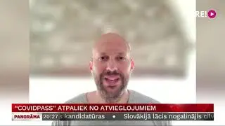 &ldquo;Covidpass&rdquo; atpaliek no atvieglojumiem