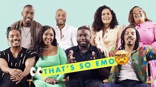 'The Blackening' Cast Plays A Hilarious Game Of Emoji Charades | That's So Emo | Cosmopolitan