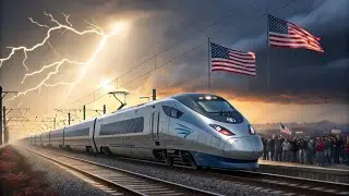 America&rsquo;s Fastest Train Ever? 2025 Amtrak Acela Will Blow Your Mind at 160 MPH!