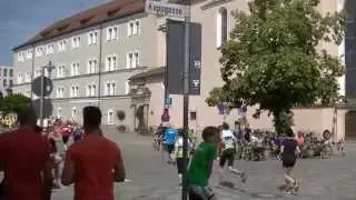 Herzogstadtlauf, Straubing, 14.06.2015, Штраубинг, Городской марафон