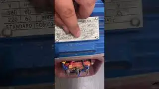 C&oacute;mo calcular el calibre del cable para la instalaci&oacute;n de un motor trif&aacute;sico.