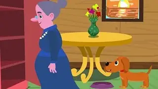 Old Mother Hubbard Song - Nursery Rhyme With Lyrics