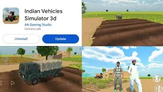 New Update Army Truck New Mud Map In Indian Vehicles Simulator 3D