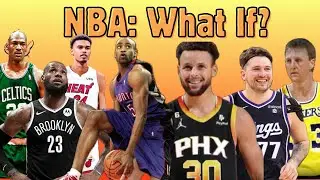 (ASMR) NBA: What If?